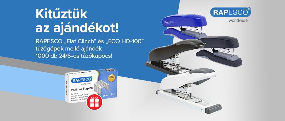RAPESCO ajándékakció!