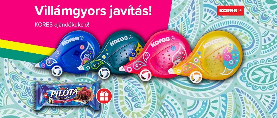 KORES ajándékakció!