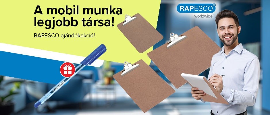 RAPESCO ajándékakció!