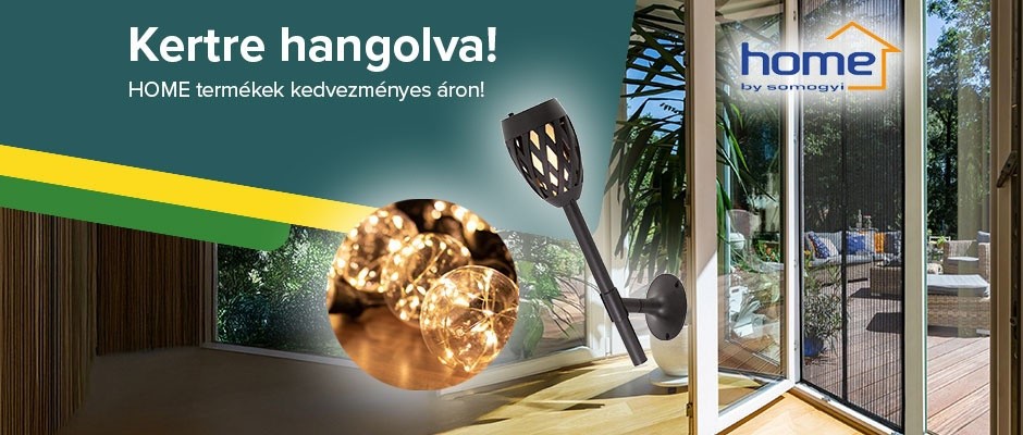 HOME termékek kedvezményes áron!
