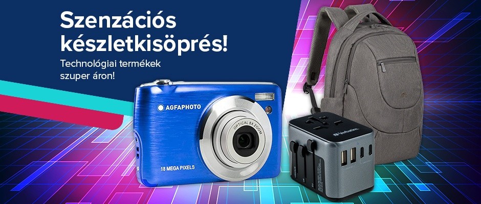 Technológiai termékek szuper áron!
