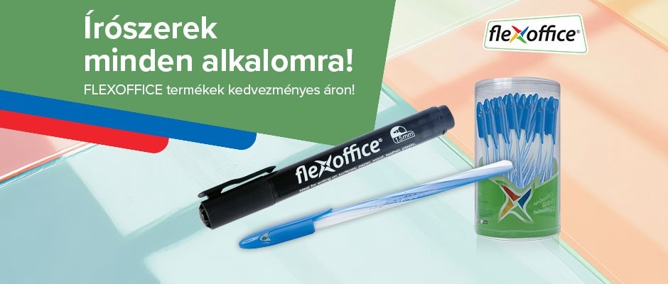 Vásároljon FLEXOFFICE termékeket akár 41% kedvezménnyel!