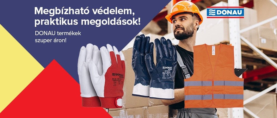 DONAU termékek 20% kedvezménnyel!