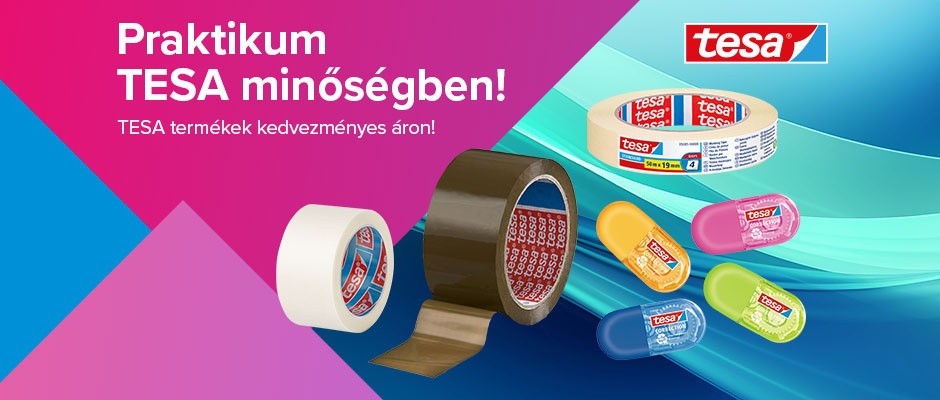 TESA termékek kedvezményes áron!