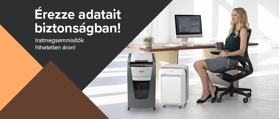 Iratmegsemmisítők hihetetlen áron!