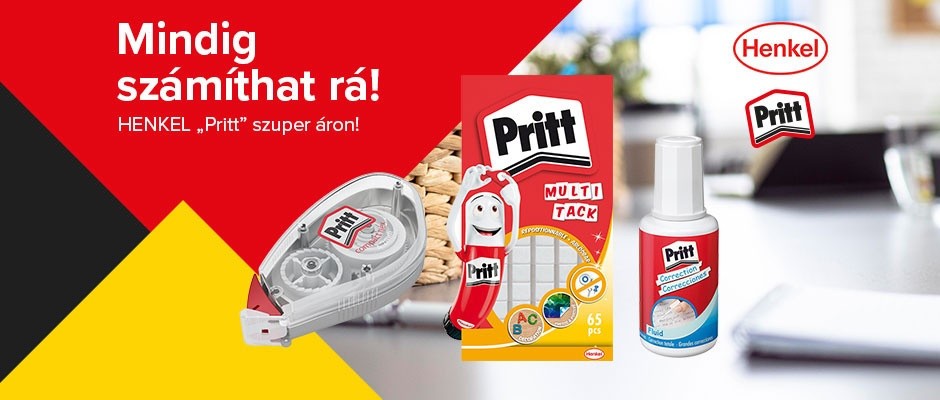 HENKEL „Pritt" szuper áron!