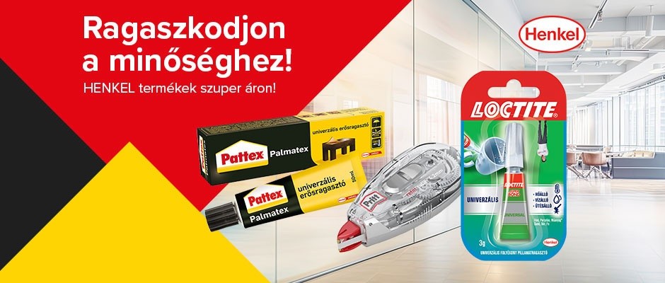 HENKEL termékek szuper áron!