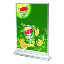 Laptartó, asztali, álló,  A5